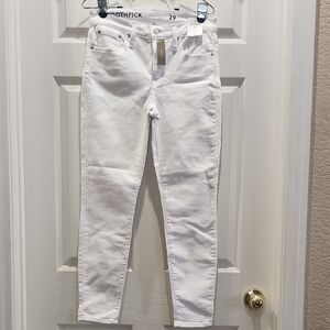 J. Crew Women's Crisp White Skinny Jeans